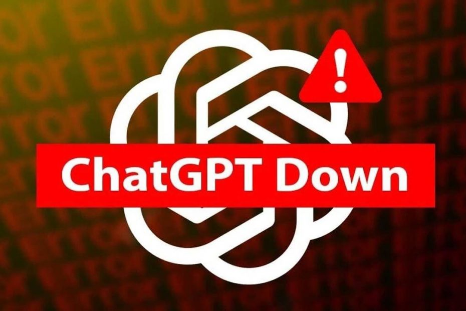 ChatGPT down